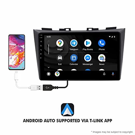 Image of 9 Inch Android 10 Car Stereo for Maruti Suzuki Ertiga (2011-2016) | 2GB RAM 16GB ROM | Apple CarPlay Android Auto | Full HD Display | Bluetooth | GPS | Frame & Reverse Camera Included
