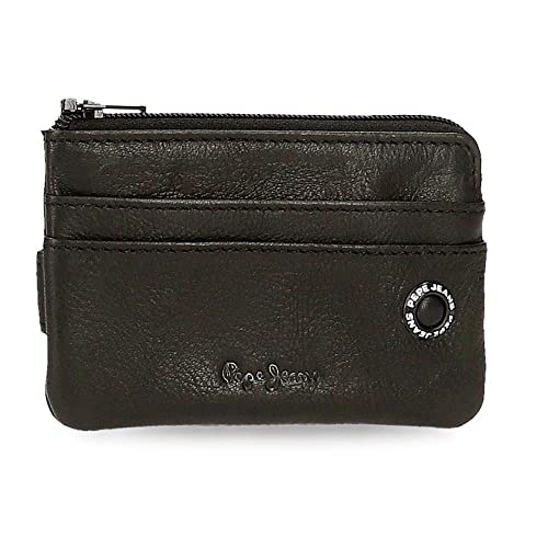 Pepe Badge Talla àºnica Portafoglio badge jeans nero