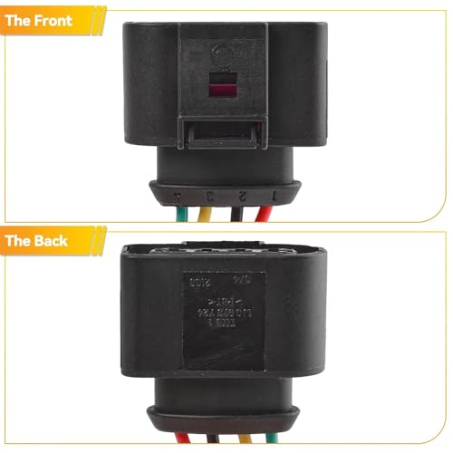 Conector de bobina de encendido 1J0973724 de 4 cables para modelos Q5 2009-2013 y A3 4