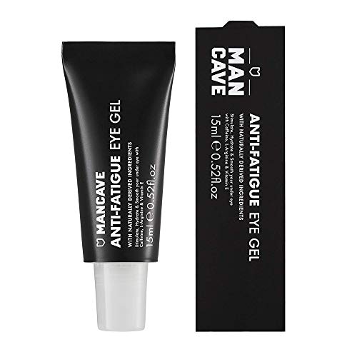 ManCave Anti-Fatigue Eye Gel 15ml - Tackle tired looking eyes