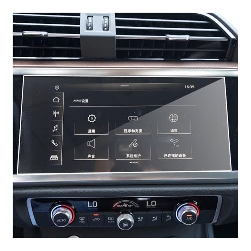 Verre trempé pour écran de tableau de bord Q3 2020 haute clarté