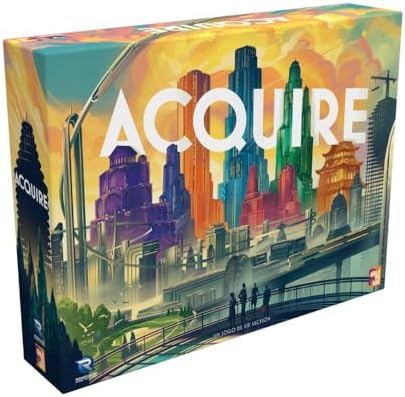 Galápagos, Acquire, +14 anos, partidas de até 90min