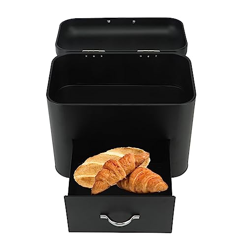 Boîte à pain pour éliminer le désordre et conserver les biscuits
