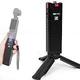 Metal Battery Charging Handle for DJI Osmo Pocket 3, Built-in 5000mAh Battery, 22.5W Fast Charging, with Mini Tripod Included​