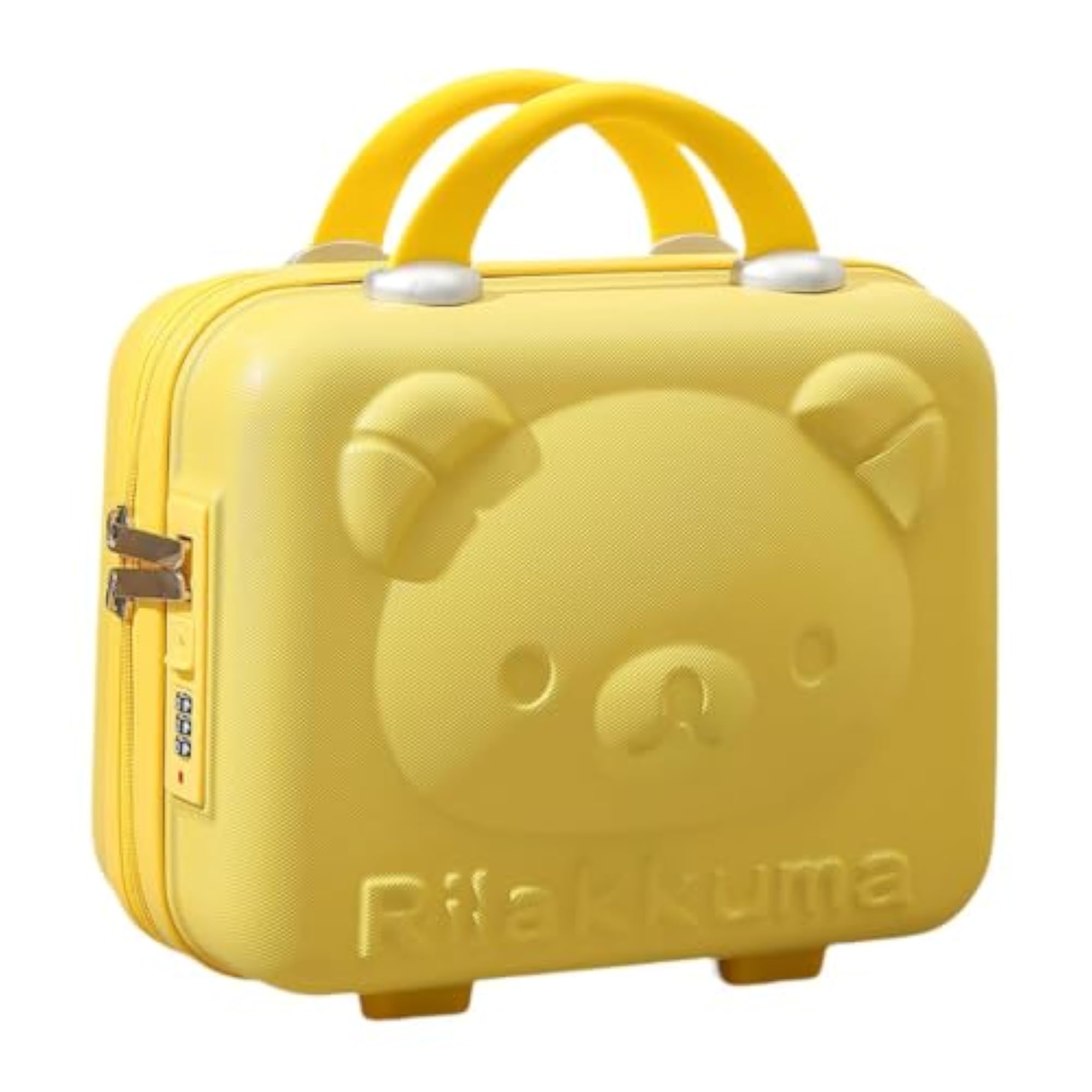 14 inch Makeup Train Case Small Hard Case Toiletry Bag