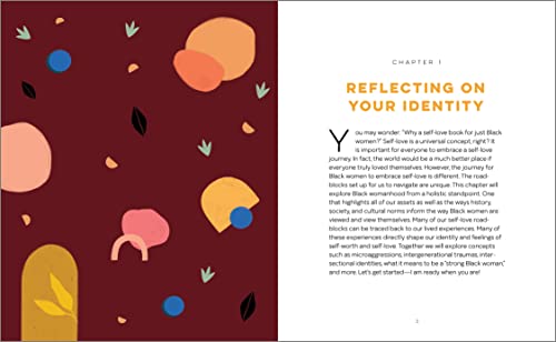 Self-Love Workbook For Black Women: Empowering Exercises To Build Self-Compassion And Nurture Your True Self #TOP2