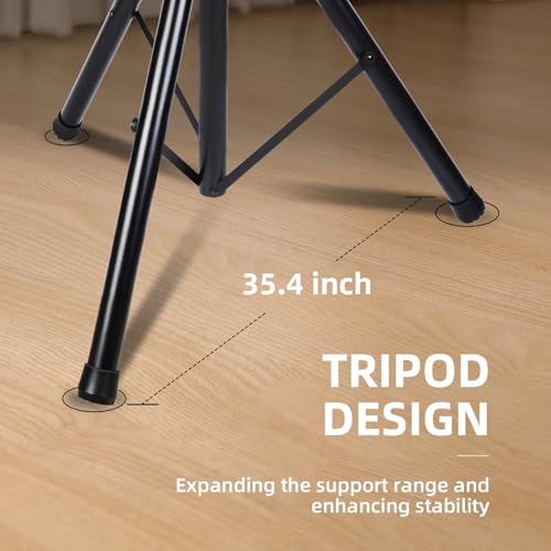Gzgdljq SP-502-1 Speaker Stand Tripod Heavy Duty Speaker Tripod Stand Adjustable Height From 35 To 60 Inch Universal thumb #2