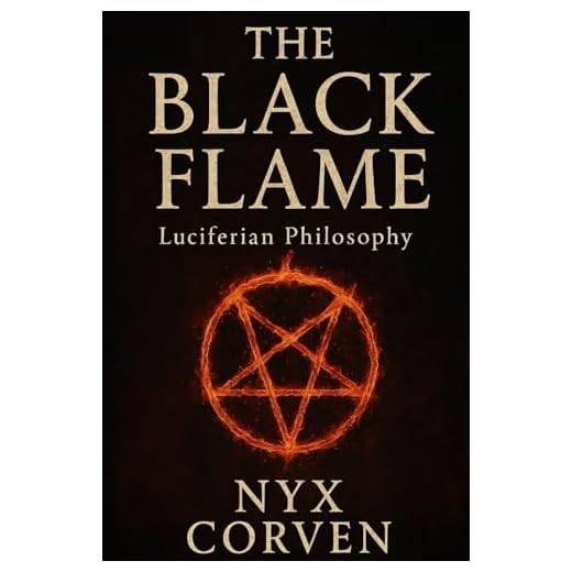The Black Flame: Luciferian Wisdom, Power, and Sovereignty in a World of Chains