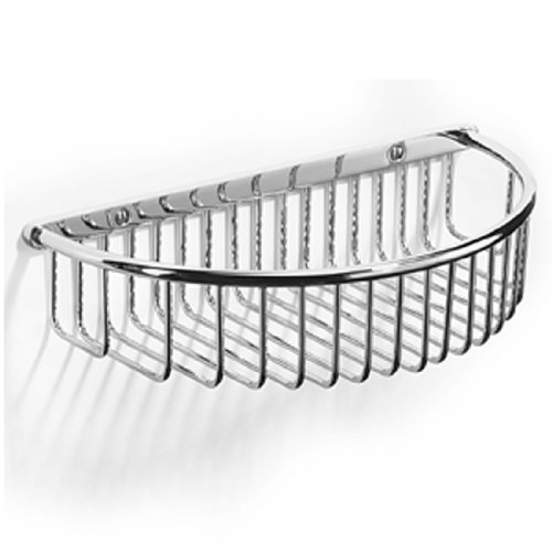 Samuel Heath N153/XL.CP Large Semi-Circular Shower Basket In Chrome