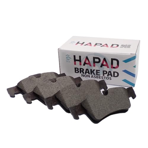 HAPAD W164 W251 W463 リア ブレーキパッド ブレーキパット 左右セット ML350 ML500 ML550 R350 R500 R550 G55 G63 G65 0044205220 1644201520