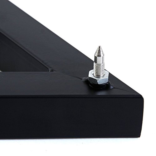 Nordell 'Premium vloerluidsprekerstandaard (paar) voor studiomonitoren en hifi-luidsprekers - Creëer Truer Mixes met… - Image 4