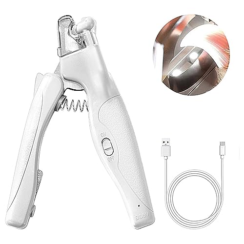 Haustier Nagelknipser mit LED-Licht, hunde krallenschere Krallenschneider, Nagelfeile Krallenpflege für Mittlere & Kleine Hunde und Katzen, Professionelle Nagelschneider Scharfe Klinge Sicheres Haustier Nagelknipser mit LED-Licht, hunde krallenschere Krallenschneider, Nagelfeile Krallenpflege für Mittlere & Kleine Hunde und Katzen, Professionelle Nagelschneider Scharfe Klinge Sicheres