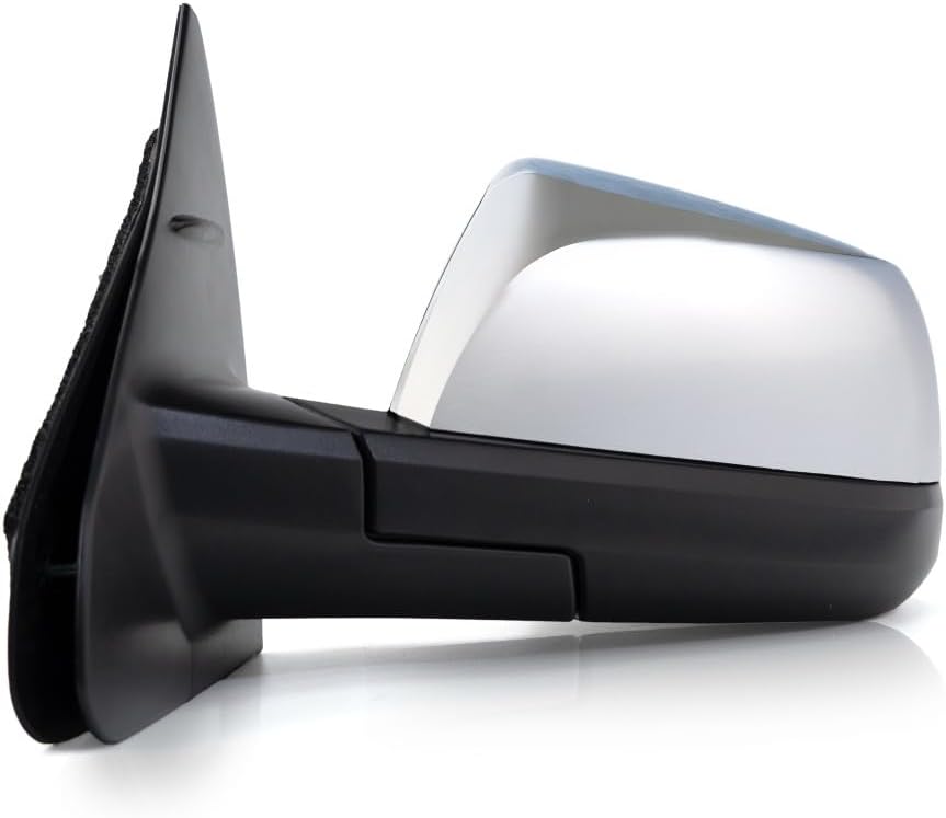 For Toyota Tundra Door Mirror 2014-2021 Driver Side | Power | Heated | Chrome | Limited Model | Replacement For TO1320304 | 87940-0C490