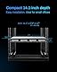 TERRAMASTER U4-500 NAS Speicher - 4Bay Core i3 1215U Ultra-Short 1U Rackmount NAS, 8GB DDR5 RAM, Dual 10GbE Ports, Network Attached Storage Spitzenleistung für Unternehmen (Diskless)