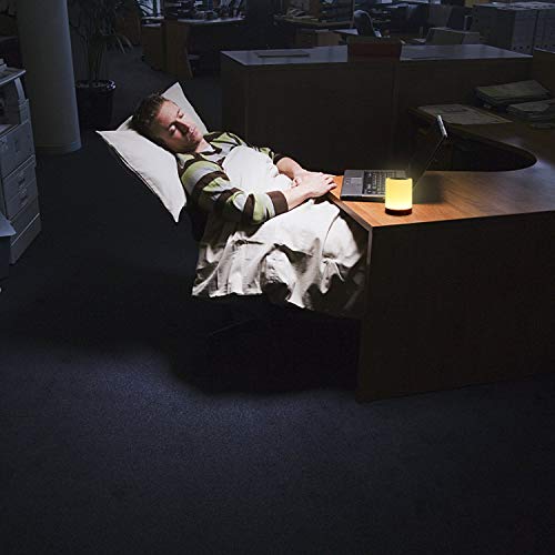 Unifun Night Light, Touch Lamp For Bedrooms Living Room Portable Table Bedside Lamps With Rechargeable Internal Battery Dimmable 2800K-3100K Warm White Light & Color Changing Rgb (Regular Size)… #TOP4