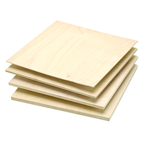 Single Piece of Baltic Birch Plywood 9mm-3/8