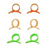 【Einzigartiges Design】 Unabhängig davon, ob es sich um den ergonomisch gestalteten Griff, die glatte Kurve, eine scharfe, aber sichere Kante oder das orangefarbene Erscheinungsbild handelt, machen alle ein einfaches und unterhaltsames Werkzeug zu bedienen.