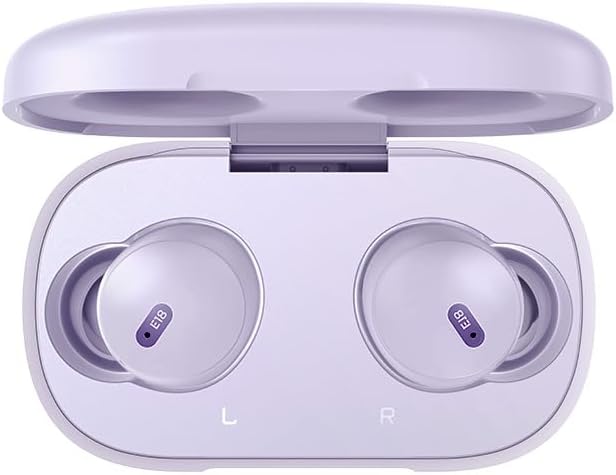 Top view of Baseus Bowie E18 Earphones in charging case