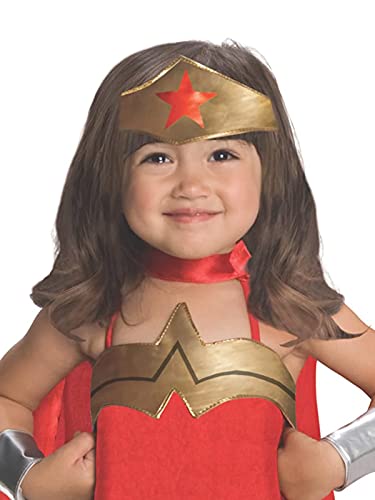 Disfraz completo Wonder Woman Rubies talla S para niñas miniatura 2