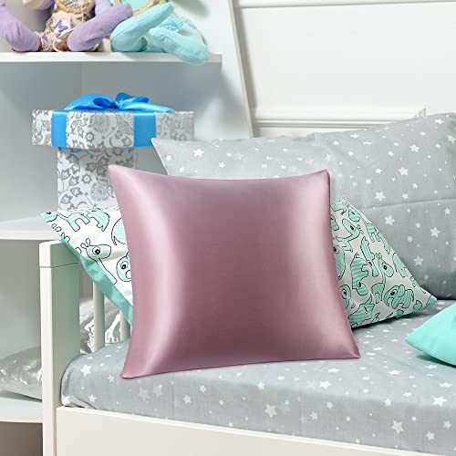 PiccoCasa 100% Silk Pillowcase for Hair and Skin Both Side 400 Thread Count 19 Momme Silk Pillow Cases with Hidden Zipper - Image 2