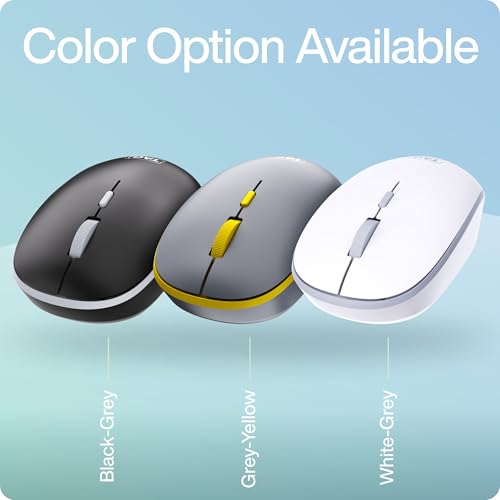 Image of TAG WM500 Black /Red Wireless Mouse, 2.4GHz USB Receiver, Dedicated DPI Button (800 /1200 /1600), 4 Buttons, Ambidextrous & Light, Power-Saving, 10m Range, 1x AA Battery, Supports Windows /Mac /Linux /iOS