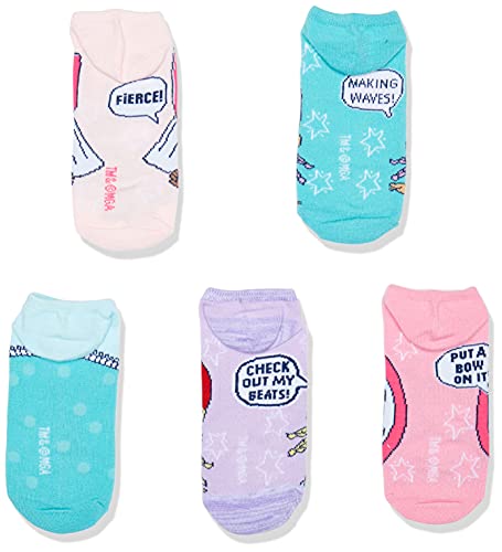 L.O.L. Surprise! Girls' 5 Pack No Show Socks3