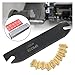 PGKGZHCECD 1 Set Metal SPB26-3 26mm Parting Grooving Cut-Off Blade Tool Holder + 10pcs GTN-3 SP300 Insert for Machine Tools Accessories Lathe Cutting Tool