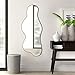 POZINO Irregular Wall Mirror, Asymmetrical Mirrors, 39.3