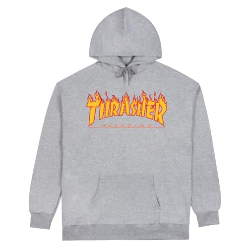 Thrasher Flame Logo Hoodie 2XL