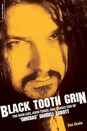 Black Tooth Grin book about Dimebag Darrell