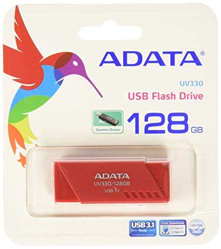 Preisvergleich Produktbild ADATA USB 3.1 UV330 128GB Red