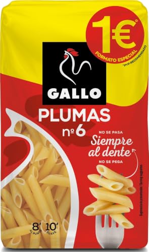 Plumas nº 6 Gallo Bolsa, 400 g
