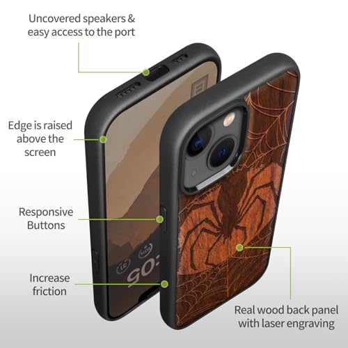 Coque iPhone 14 Plus antichoc MagSafe pour éviter les bris d'écran