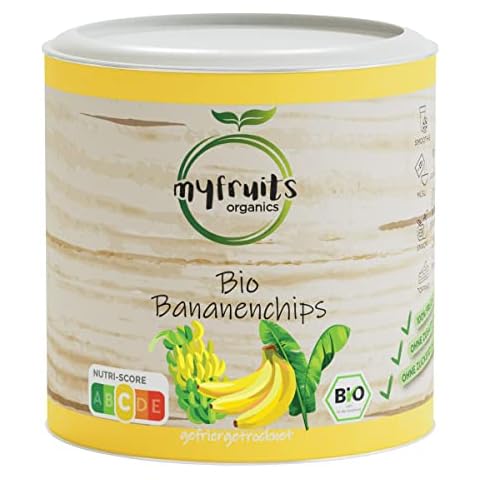 myfruits Bio Bananenchips, gefriergetrocknet, 85g Cover