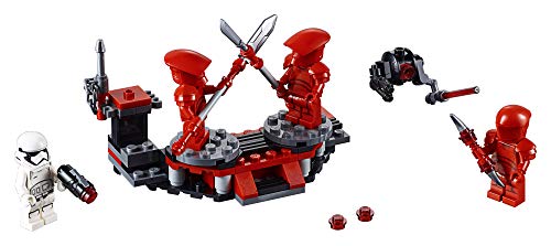 LEGO Star Wars 75225 The Last Jedi Elite Praetorian Guard Battle Building Kit – Bild 2