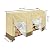 LLPUSLUO 8Ft 210D Outdoor Waterproof Firewood Racks Cover Oxford Wood Rack Cover Heavy Duty Log Rack Cover (8FT, Brown)