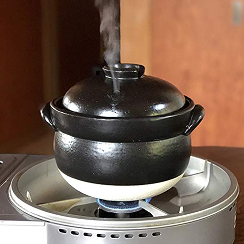 Japanese-Donabe-Rice-Cooker-3-Go-with-Inner-Lid-1900ml-Made-in-Mie-Japan