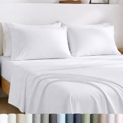 California Design Den Egyptian Cotton Percale King