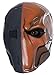 Rubie's Costume Men's Arkham City Adult Deluxe Overhead Latex Death Stroke Mask, Multi, One Size