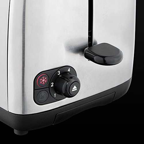 Russell Hobbs Toaster Adventure, Edelstahl, 2-Scheiben, 850 Watt, 24080-56 – Ansicht 4