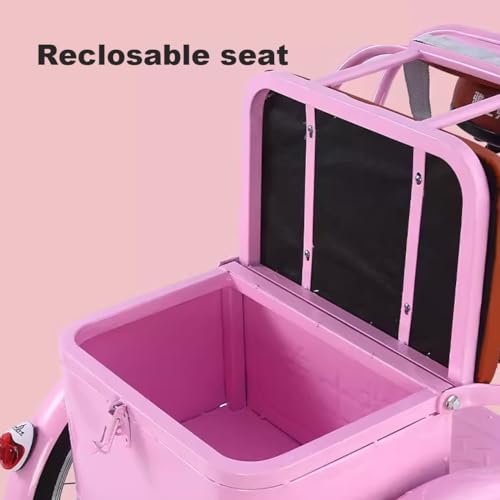 Triciclo para Adultos con Asiento y Canasta 20 Pulgadas miniatura 4