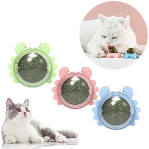 Grupo Shopmix, Bola Bolinha De Catnip Brinquedo Relaxante Para Gatos Cor:Rosa