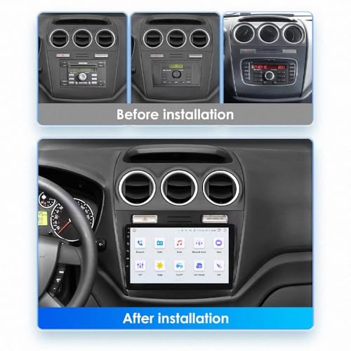 GPS Camping Car Ford Transit résout navigation et recul - 2