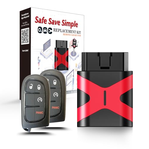 2 Programmable Key fob,Simple Programmer Tool Compatible for 2014 2015 ...