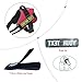 2 Stück personalisierter Namenspatch Namensaufnäher, Hundegeschirr-Aufnäher, Bestickte Militär-Namensschilder, Patches für Jacke, Rucksack, Weste, Aufbügeln/Klettverschluss