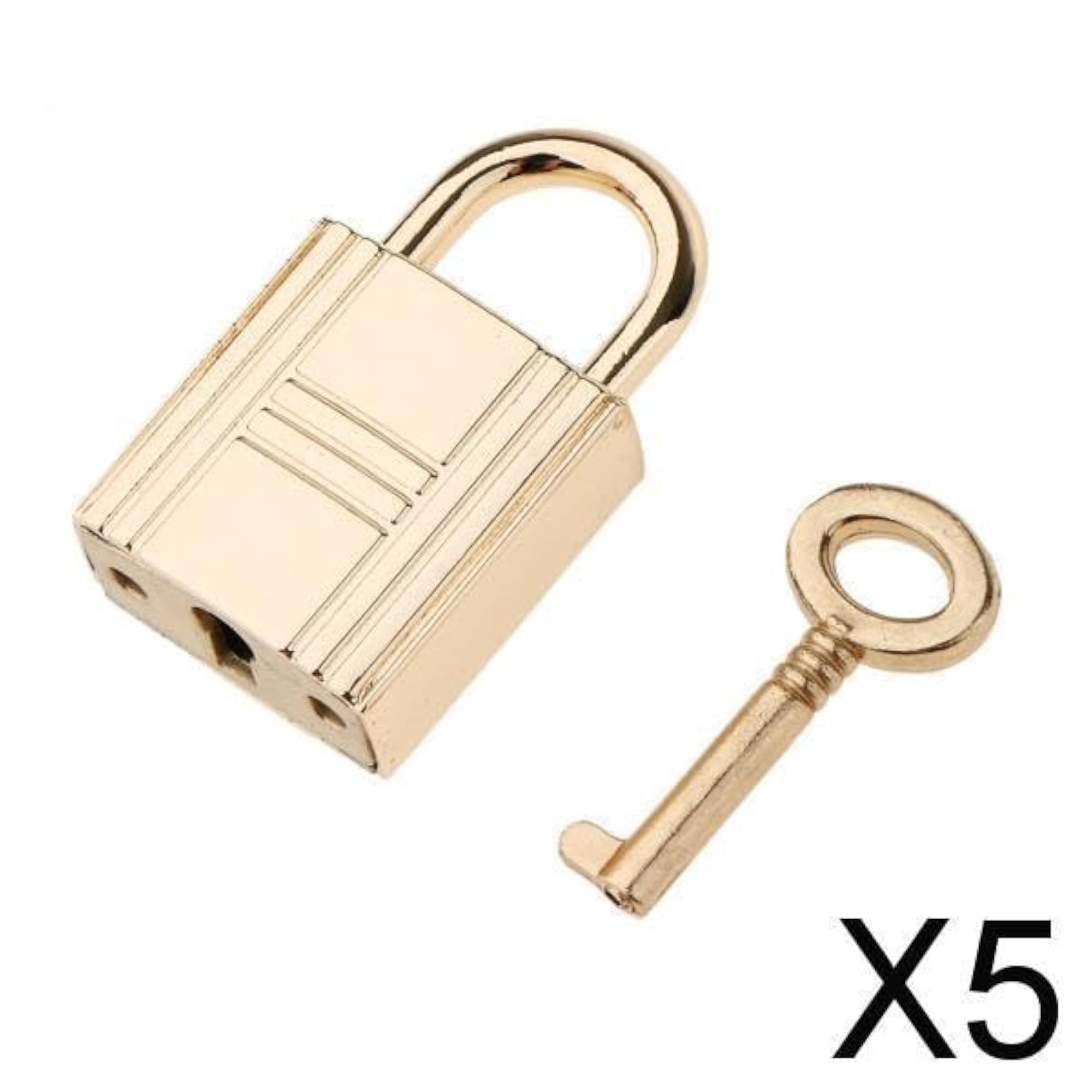 Cute Security Travel Lock Lockout Suitcase Drawer Alloy Padlock