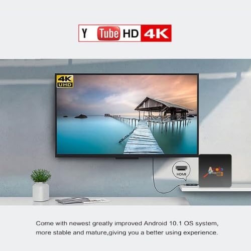 Android Box Streaming 4K idéale pour vos soirées cinéma