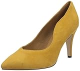 caprice 37 5 CAPRICE Premium CAPRICE Damen 9-9-22412-25 Pumps, Curry Suede, 37.5 EU
