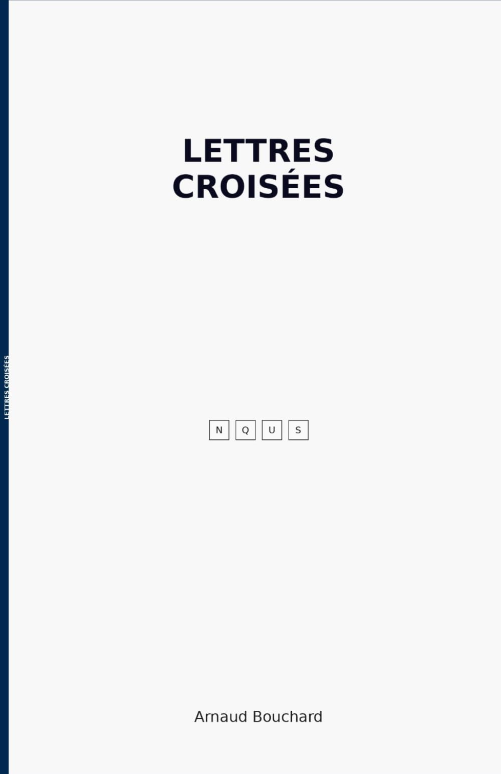 Lettres croisées