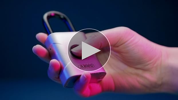 ABUS Touch 57/50 Fingerprint Lock, Smart Lock for Home